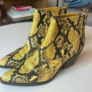 Snakeskin Boots